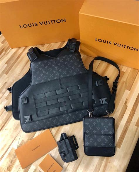 louis vuitton armor vest|Louis Vuitton vest men.